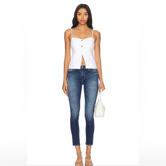 New Farrah Ankle Skinny Leg in 11 Years Palos Verdes AG Jeans revolve high rise - Picture 4 of 6